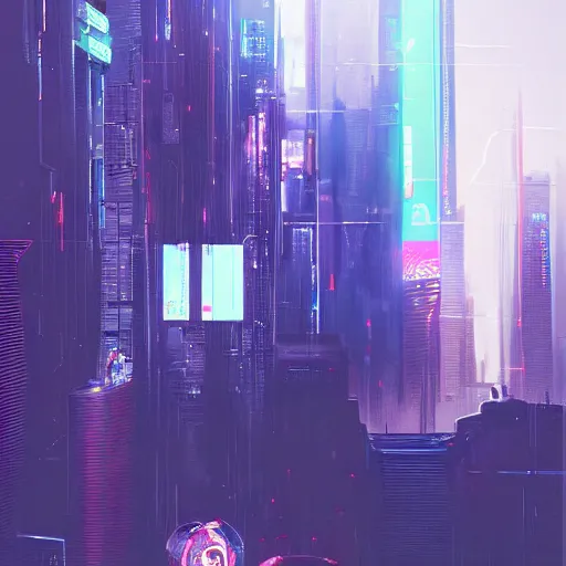 Prompt: cyberpunk art by kobe sek