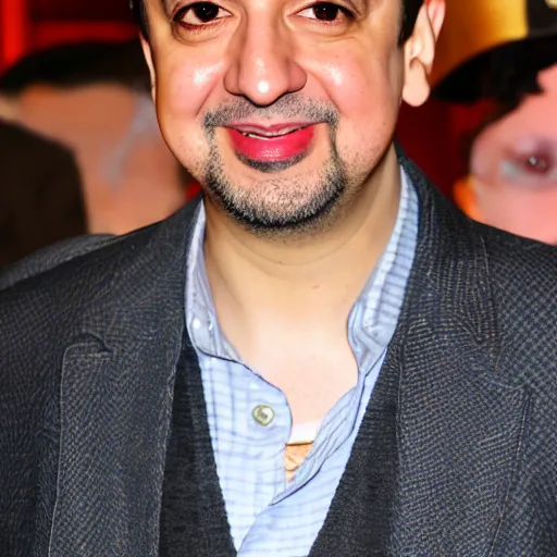 Image similar to lin manuel hamiltons!!