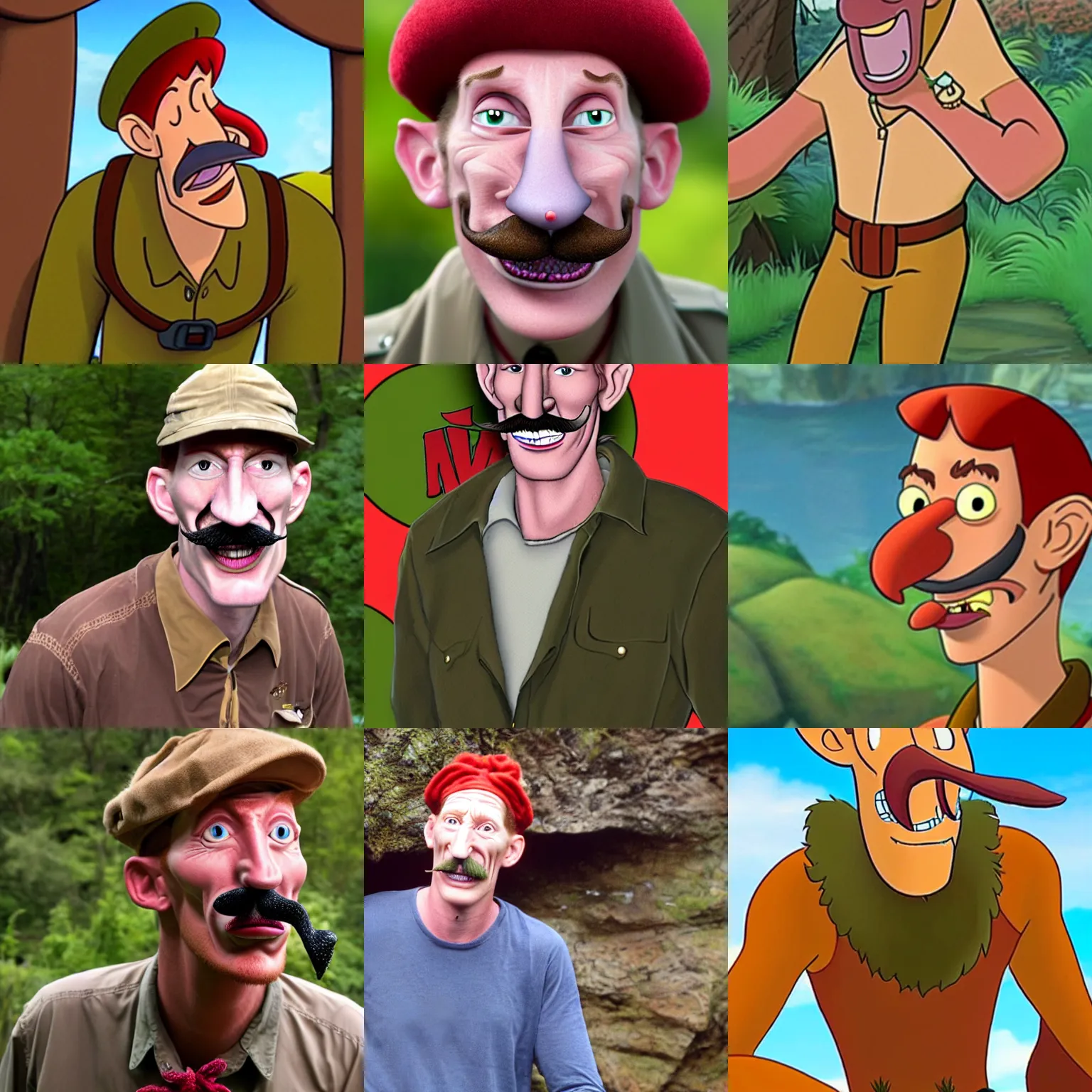 Prompt: Nigel Thornberry