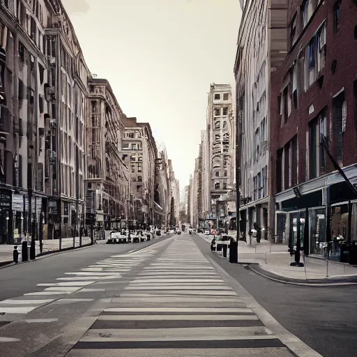 Image similar to a perfect street designed by norman foster. cinematic, 8 k, inspirational.