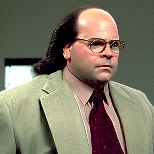 Image similar to George Costanza as Gideon Ofnir in Elden Ring