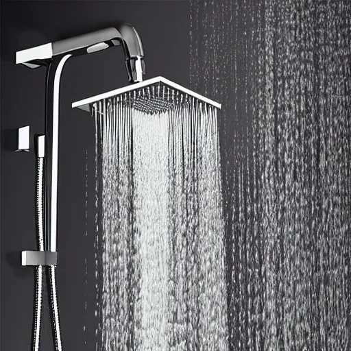 Image similar to futuristic shower head