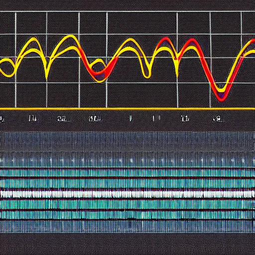 Prompt: electrocardiogram graph