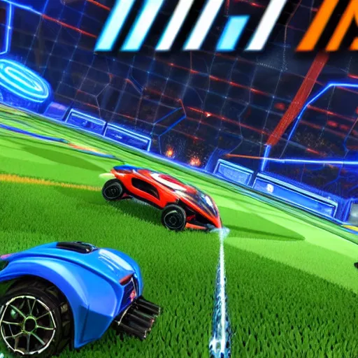 Prompt: this is rocketleague