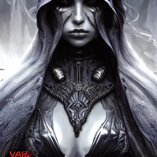 Image similar to beautiful female sith, intricate detail, royo, vallejo, frazetta, giger, whealan, hd, unreal engine,