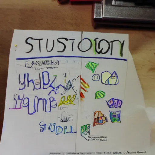 Image similar to student submission