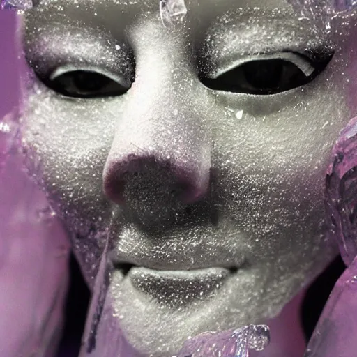 Image similar to ice face