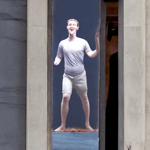 Prompt: zuckerberg emerging from a cocoon, renaissance style