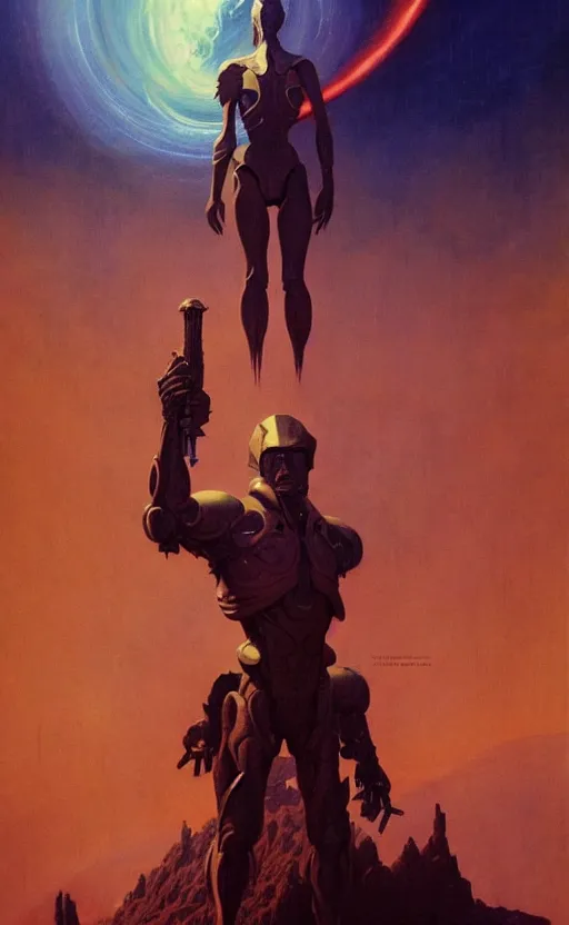 Image similar to exquisite imaginative scifi poster art, movie art, by lucusfilm, weta studio, moebius, james jean, frank frazetta, 8 k, denoised, sharp, crisp, high quality, cinematic