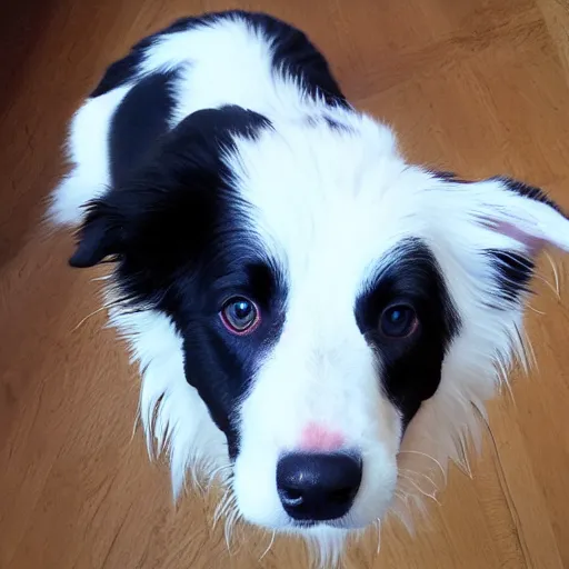 Image similar to border collie named freya