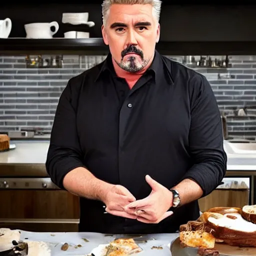 Prompt: disappointed paulhollywood