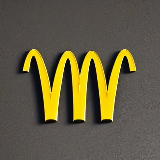 Prompt: alternate logo for mcdonalds