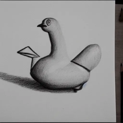 rubber duck sketch