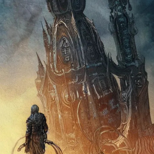 Image similar to oy from the dark tower books. Fantasy art highly detailed.