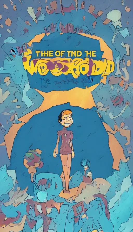 Prompt: the end of the world, by rebecca sugar