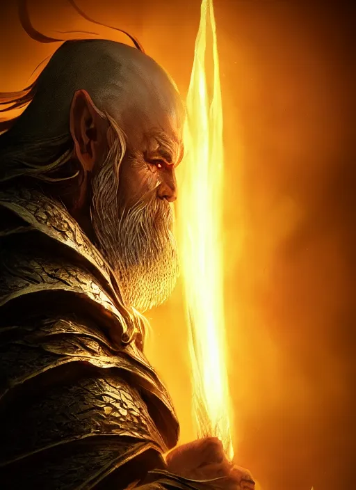 Image similar to monk, ultra detailed fantasy, elden ring, realistic, dnd character portrait, full body, dnd, rpg, lotr game design fanart by concept art, behance hd, artstation, deviantart, global illumination radiating a glowing aura global illumination ray tracing hdr render in unreal engine 5