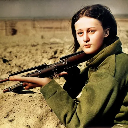 Uma mulher sniper? Conheça Lyudmila Pavlichenko