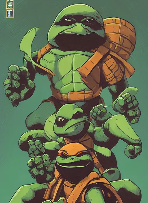 The Art of Teenage Mutant Ninja Turtles HC :: Profile :: Dark