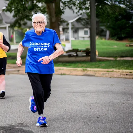 Image similar to Nursing home fun run, Canon EOS R3, f/1.4, ISO 200, 1/160s, 8K, RAW, unedited, symmetrical balance, in-frame