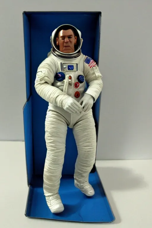 Image similar to collectable action figure 2 0 0 1 a space odyssey astronaut collectable toy action figure