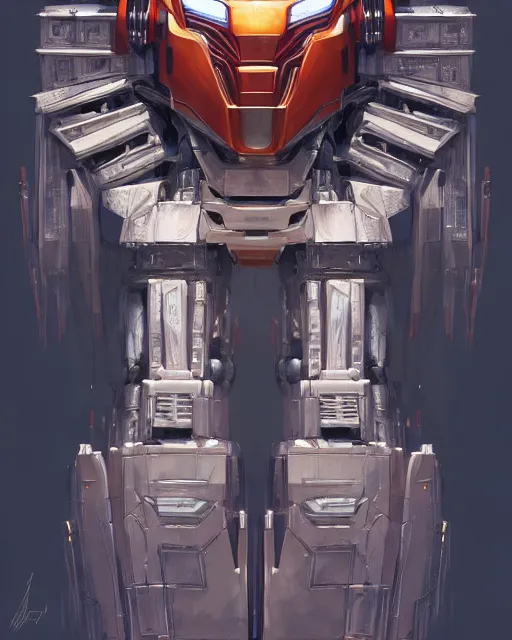 Image similar to symmetry!! portrait of a transformers robot acting as elmo, intricate, elegant, highly detailed, digital painting, artstation, concept art, smooth, sharp focus, illustration, art by artgerm and greg rutkowski and alphonse mucha, 8 k