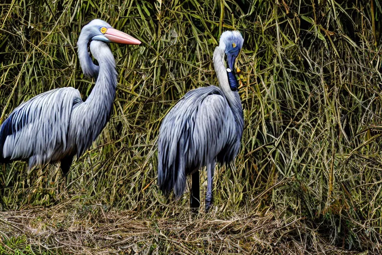 Image similar to wildlife photography Shoebill Stork by Emmanuel Lubezki