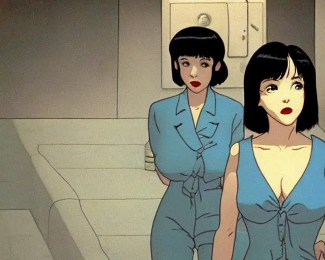 Image similar to deleted scene from perfect blue