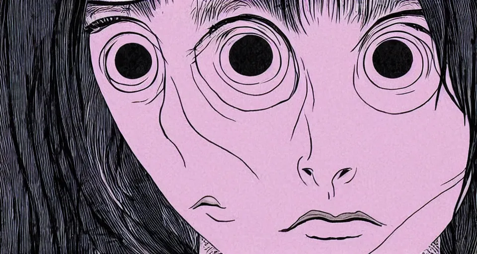 Junji Ito's Eyes - Overthinking It