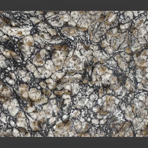 Image similar to Marbled granite albedo texture