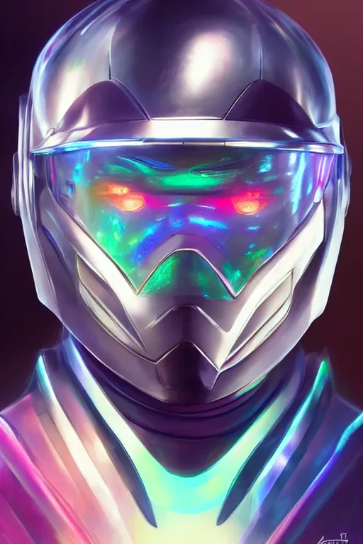 Image similar to Amanda 89asdjkqw in a futuristic spacesut highly detailed digital painting artstation concept art by artgerm and greg rutkowsi, holographic helmet, neon highlights