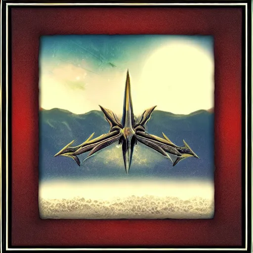 Image similar to frame border from starcraft