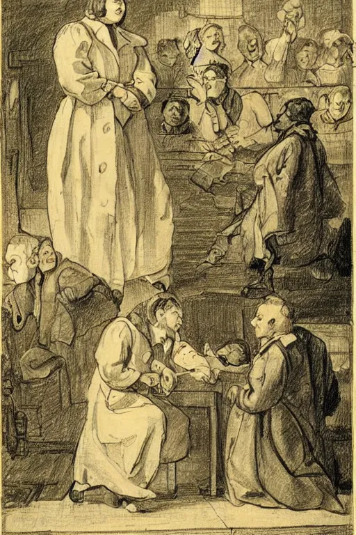 Image similar to how to draw a person by Hogarth