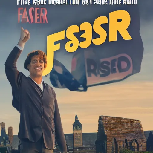 Prompt: 2023 reboot of Fraser