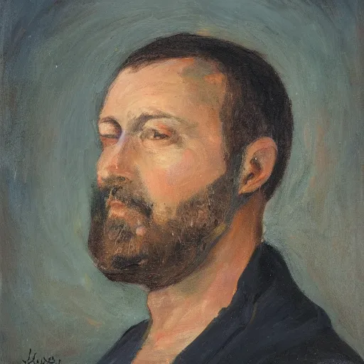 Image similar to portrait of a man, his name is jori