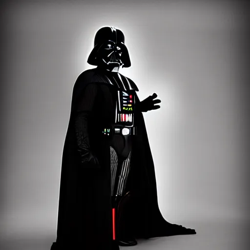 Image similar to Darth Vader Photoshoot