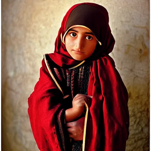 Image similar to national geographic afghan girl