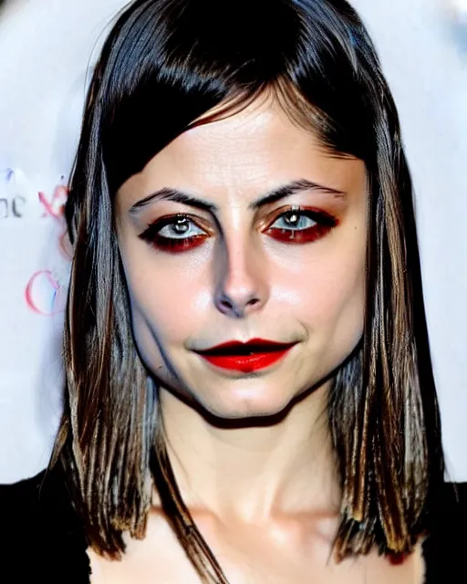 Prompt: style of ivan laliashvili : : gorgeous willa holland : : evil witch, swirling black magic, black dress : : symmetrical face, symmetrical eyes : : full body pose : : gorgeous black hair : : magic lighting, low spacial lighting : :