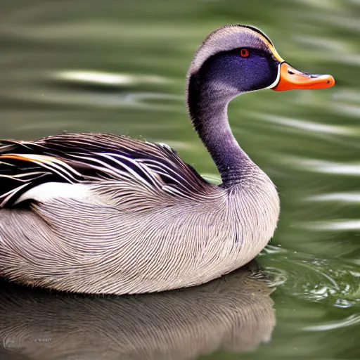 Image similar to Crested duck hd photografies