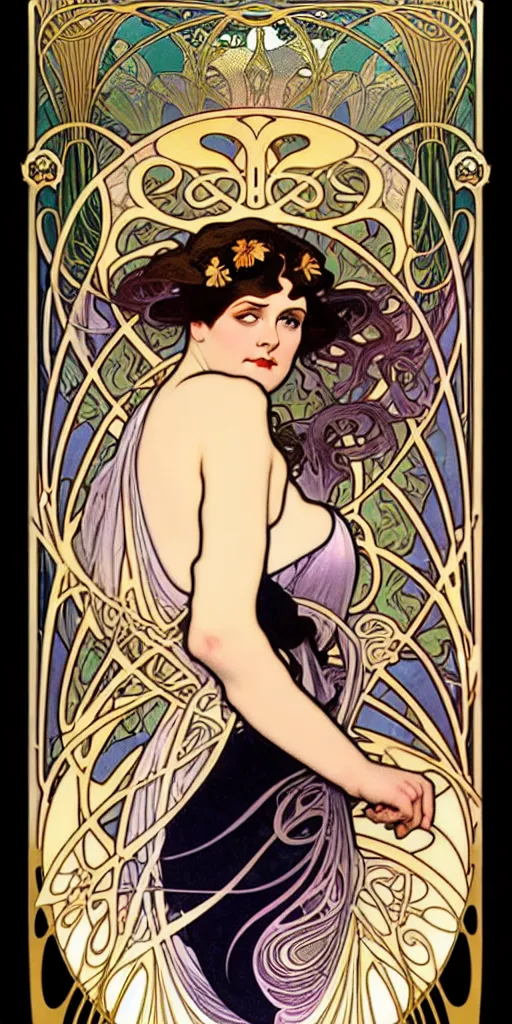 Image similar to the source of future growth dramatic, elaborate emotive Art Nouveau styles to emphasise beauty as a transcendental, seamless pattern, symmetrical, large motifs, hyper realistic, 8k image, 3D, supersharp, Flowing shiny rainbow silk cloth, Art nouveau curves and swirls, beautiful Adele by Alphonse Mucha, glossy iridescent and black and lustrous gold colors , perfect symmetry, iridescent, High Definition, sci-fi, Octane render in Maya and Houdini, light, shadows, reflections, photorealistic, masterpiece, smooth gradients, no blur, sharp focus, photorealistic, insanely detailed and intricate, cinematic lighting, Octane render, epic scene, 8K
