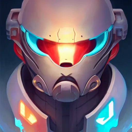 Image similar to face icon stylized minimalist starcraft, loftis, cory behance hd by jesper ejsing, by rhads, makoto shinkai and lois van baarle, ilya kuvshinov, rossdraws global illumination