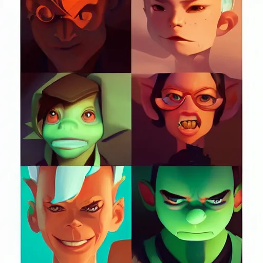 Image similar to face icon stylized minimalist toxic crusaders, loftis, cory behance hd by jesper ejsing, by rhads, makoto shinkai and lois van baarle, ilya kuvshinov, rossdraws global illumination