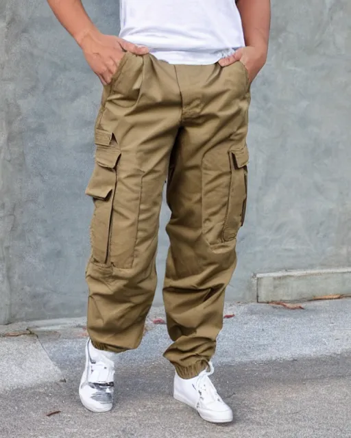 Image similar to cargo pants