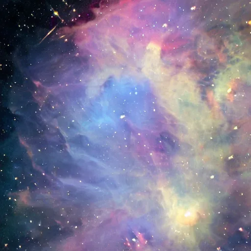 Image similar to a nebula