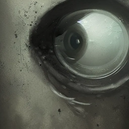 Prompt: a giant eye looking through a window,eerie,creepy,unnerving,digital art,art by greg rutkowski,design by trevor henderson,hyperdetailed skin,photorealistoc,deviantart,artstation,mysterious,4k