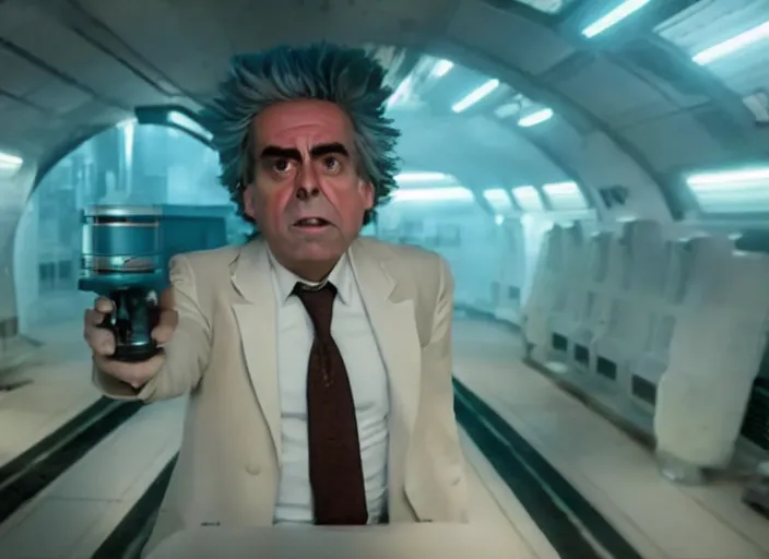 Image similar to film still of rick sanchez in the new scifi movie 4 k,,,,,,,,,,,,,,,,,,,,,,,,,,,,,,,,,,,,,,,,,,,,,,,,,,,,,,,,,, rick and morty