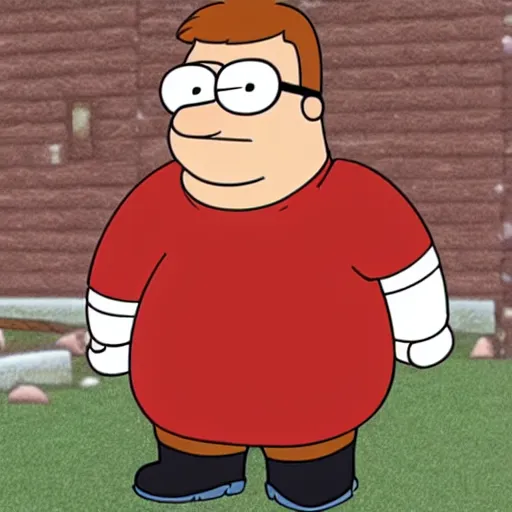 Prompt: peter griffin
