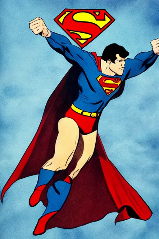 Image similar to superman