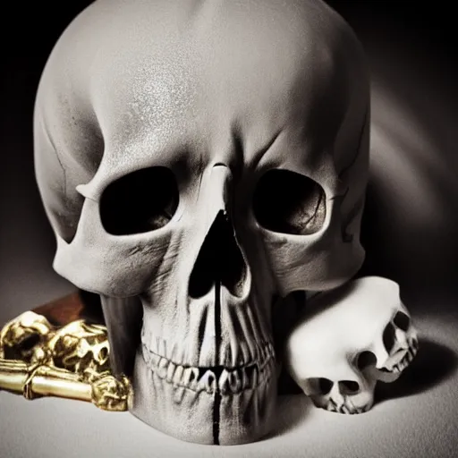 Image similar to skull with a pirate hat