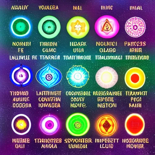 Image similar to 7 Chakras 4 Active