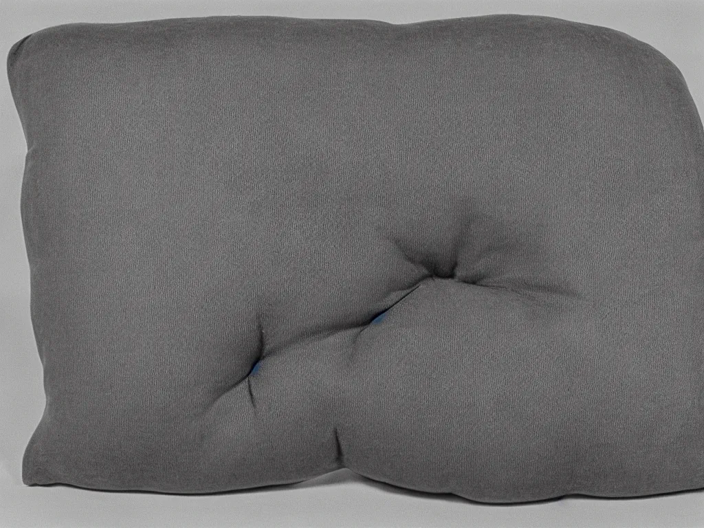 Image similar to zafu meditation pillow with baldachin. karl blossfeldt